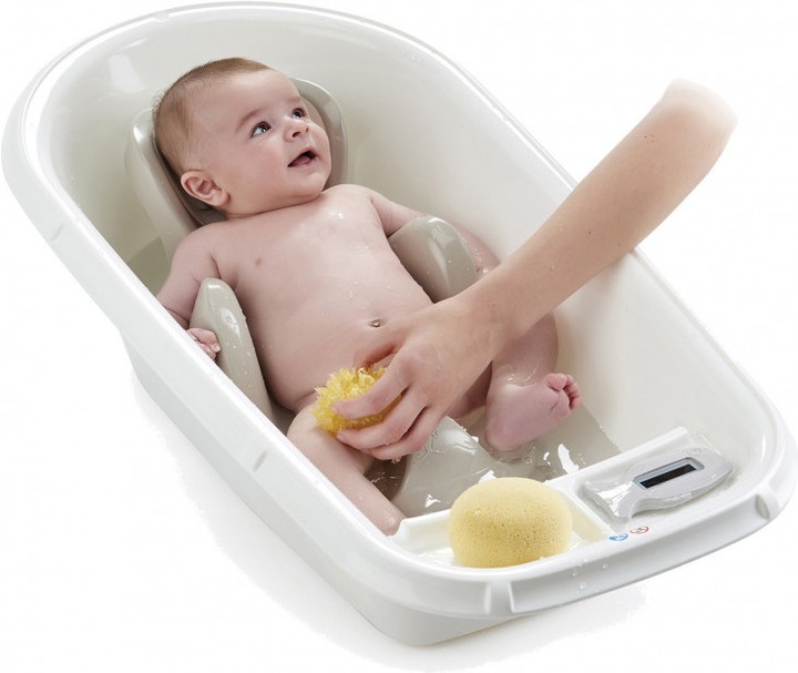 Immagine prodotto Thermobaby Vasca da bagno Luxe Lily White