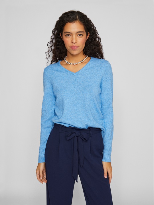 Produktbild Vila V-Ausschnitt- Strickpullover (XL)