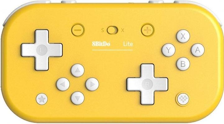 Image du produit 8bitdo Lite BT Gamepad Jaune (Switch)