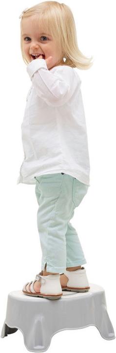 Produktbild Thermobaby babystep Hocker grau Charme