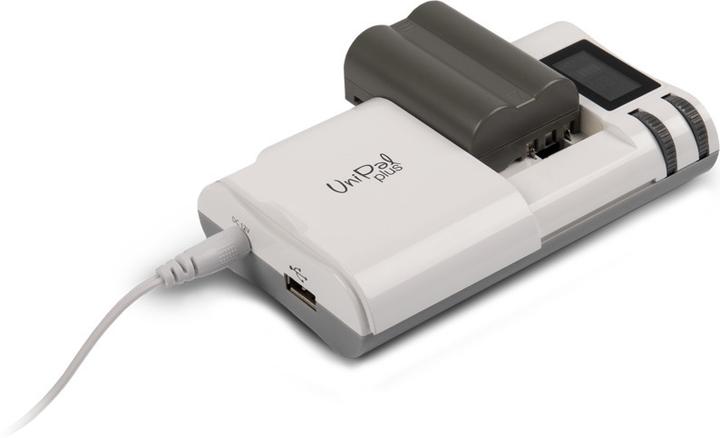 Actual product image Hähnel UniPal Plus V2 Universal Charger for LI-Ion Batteries (Camera battery charger)