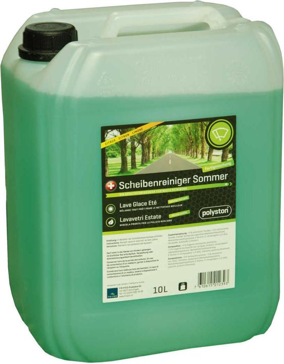 Polyston ® Scheibenreiniger Sommer Citrus 10L