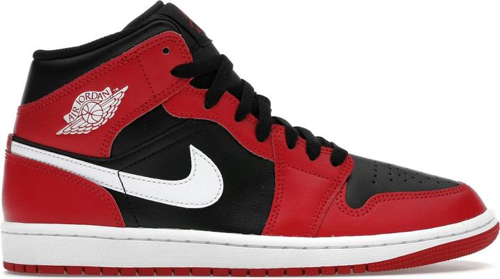 Image du produit Jordan 1 Mid Gym Red Black White (2024) (44.5)