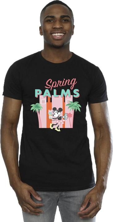 Immagine prodotto Disney Minnie Mouse Spring Palms Maglietta Uomo (5XL)