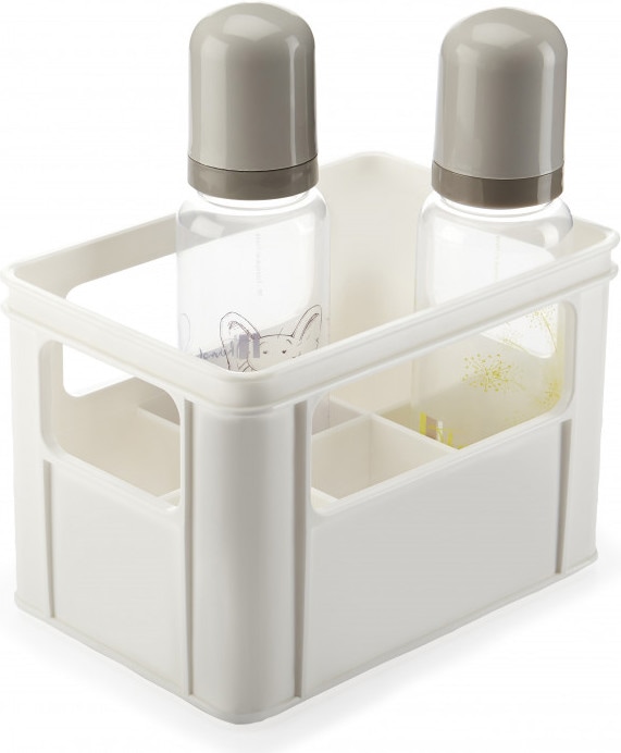 Actual product image Thermobaby Case for 6 standard bottles white