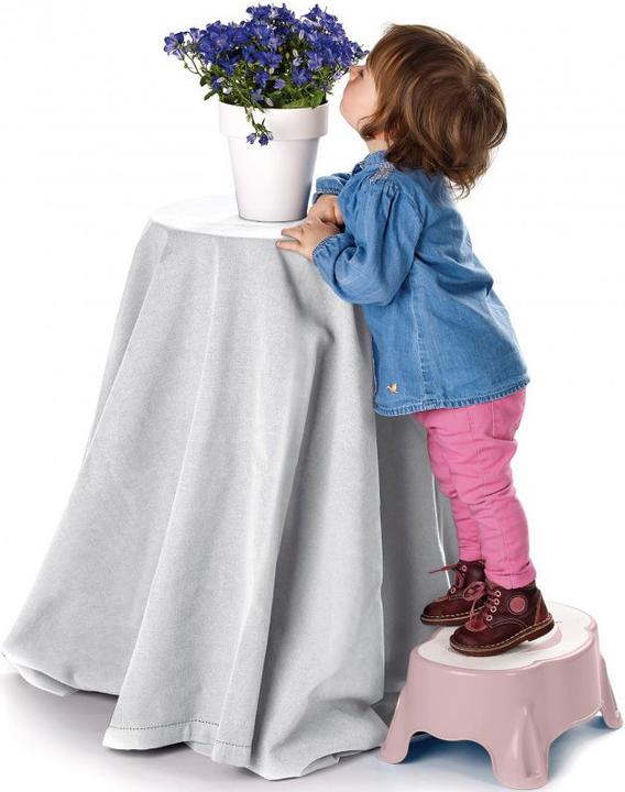 Actual product image Thermobaby babystep stool powder pink