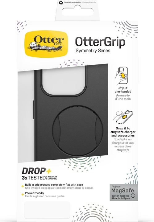 Actual product image OtterBox OtterGrip Symmetry mit MagSafe (Apple iPhone 15 Pro)