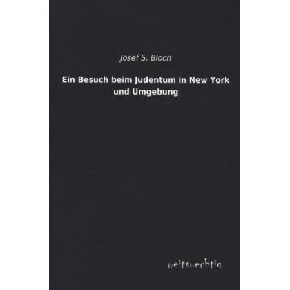 Ein Besuch beim Judentum in New York und Umgebung, Ratgeber
