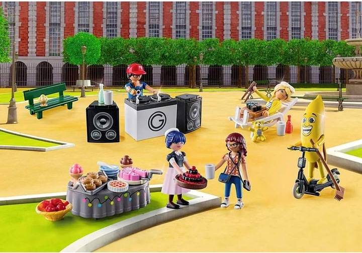 Actual product image Playmobil Miraculous: Picknick
