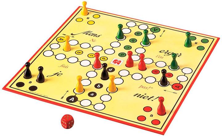Actual product image Jumbo Ludo (Dutch, 2 - 6 Players)