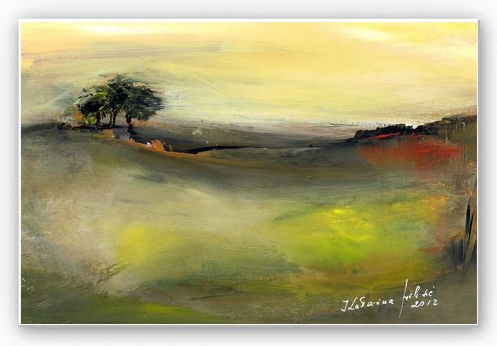 Produktbild Trenddeko Niksic - Sommerbrise (100 x 70 cm)