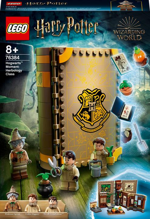 Produktbild LEGO Hogwarts Moment: Kräuterkundeunterricht (76384, LEGO Harry Potter)