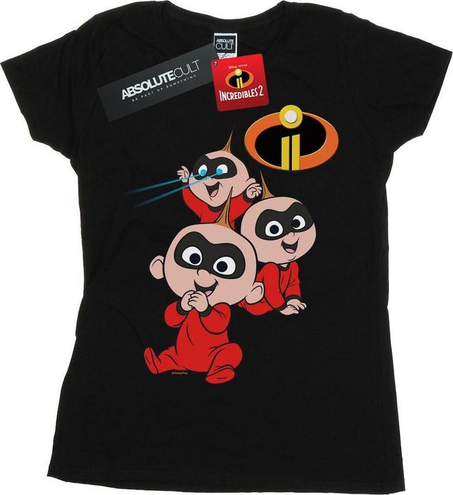 Immagine prodotto Disney The Incredibles Jak Jak Maglietta Donna (XXL)