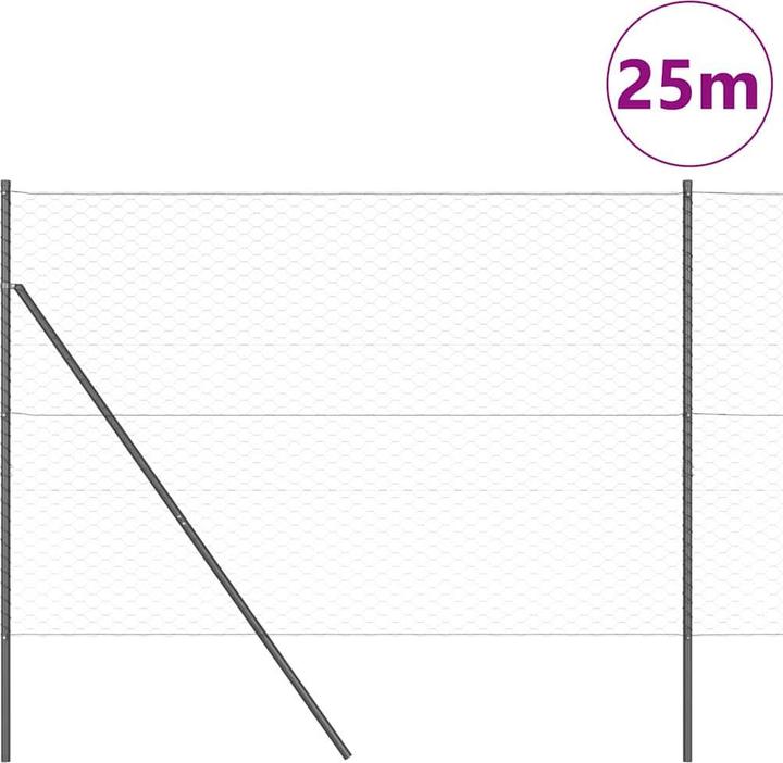 Produktbild vidaXL Gartenzaun