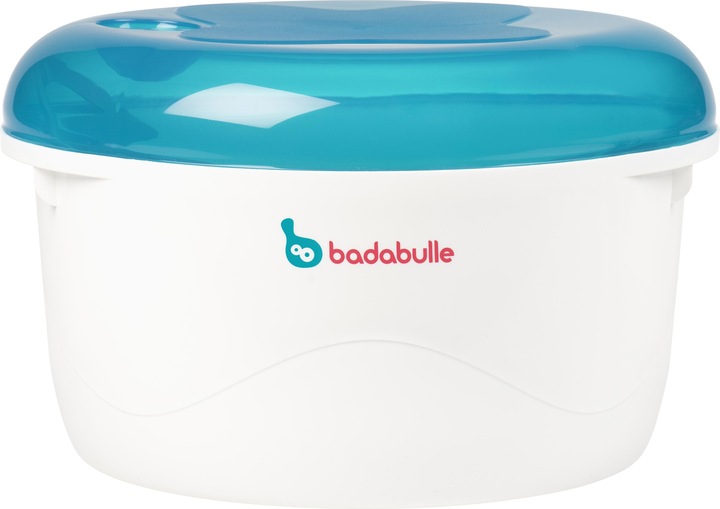 Actual product image Badabulle Microwave sterilizer