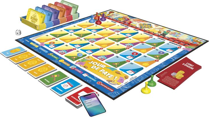 Immagine prodotto Hasbro Buon Pagamento (Francese, 2 - 6 Giocatori)