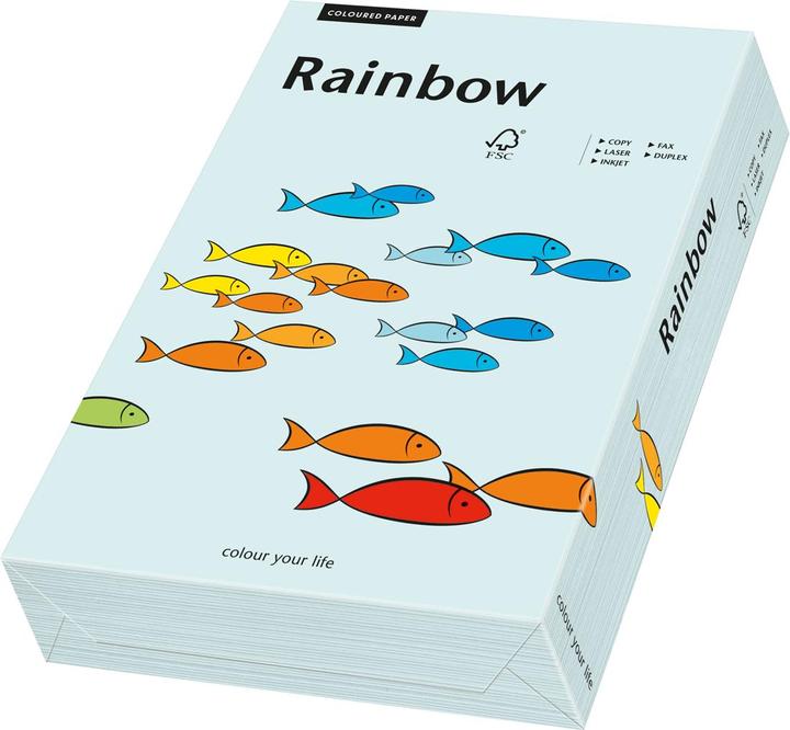 Actual product image Papyrus Rainbow FSC A3 160g light blue (160 g/m², 250 x, A3)