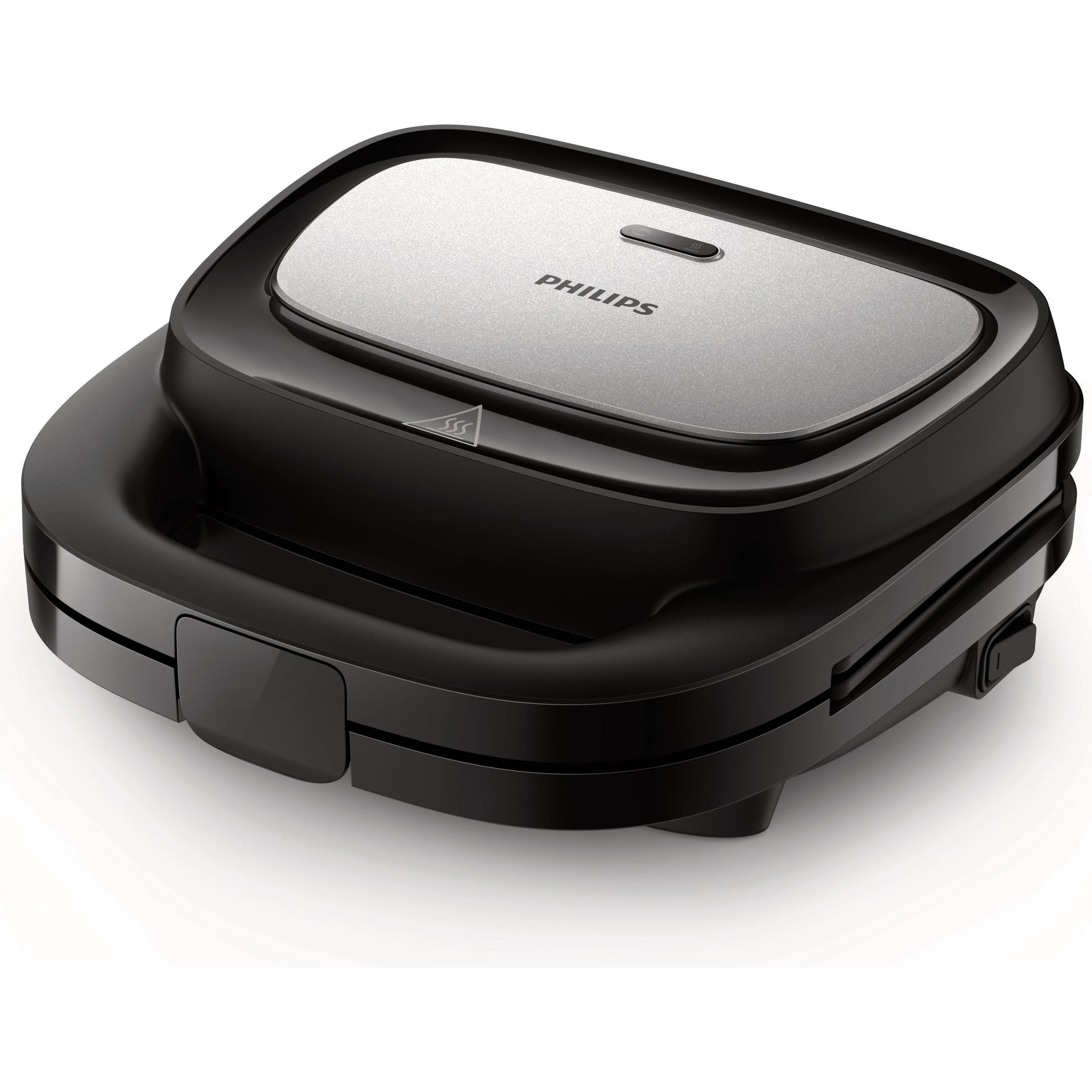 Philips HD2350/80, Griglia a contatto, Nero