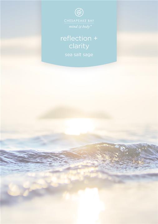 Image du produit Chesapeake Bay Candles Sel Marin Sauge (250 g)
