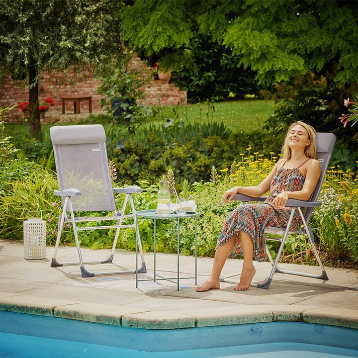 Immagine prodotto Casaria Set di 4 sedie da giardino
