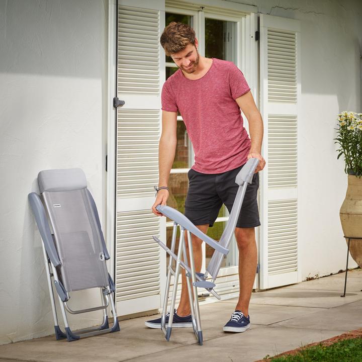 Produktbild Casaria Gartenstuhl