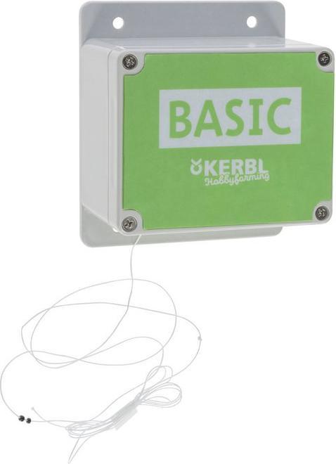 Produktbild Kerbl Basic automatische Hühnertür, Türöffnung, Türöffner für Hühnerstall, Hühnerhaus, mit Lichtsens