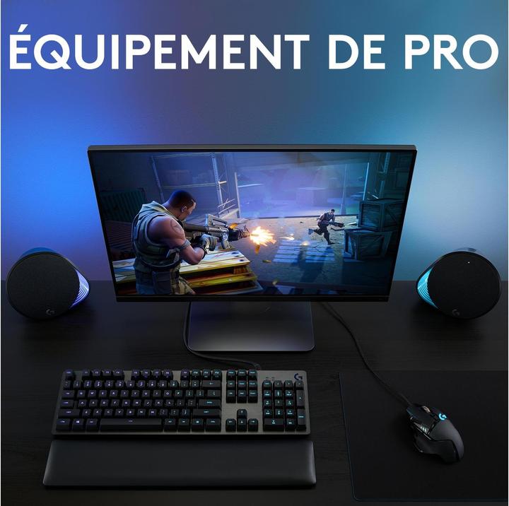 Productafbeelding Logitech G G502 Held (Bedraad)