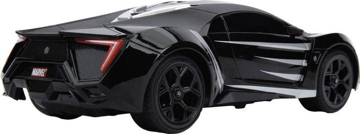 Image du produit Jada Marvel Black Panther RC Lykan 1:16