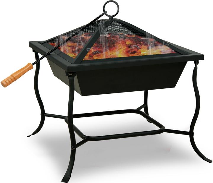 Actual product image Deuba Fireplace (55 cm)