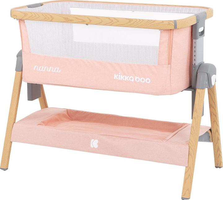Produktbild Kikkaboo Beistellbett Nanna Matratze