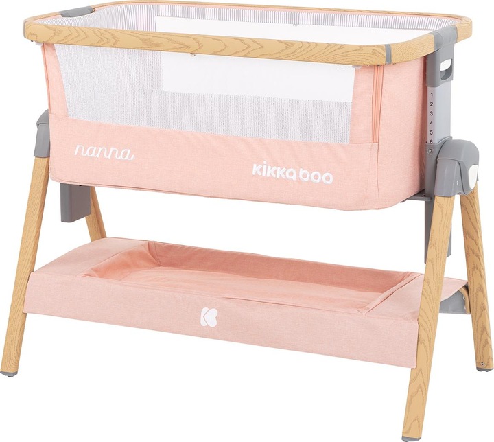 Actual product image Kikkaboo Nanna co-sleeper mattress