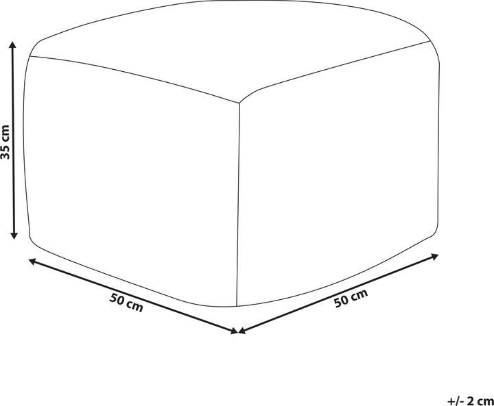 Actual product image Beliani Kingri