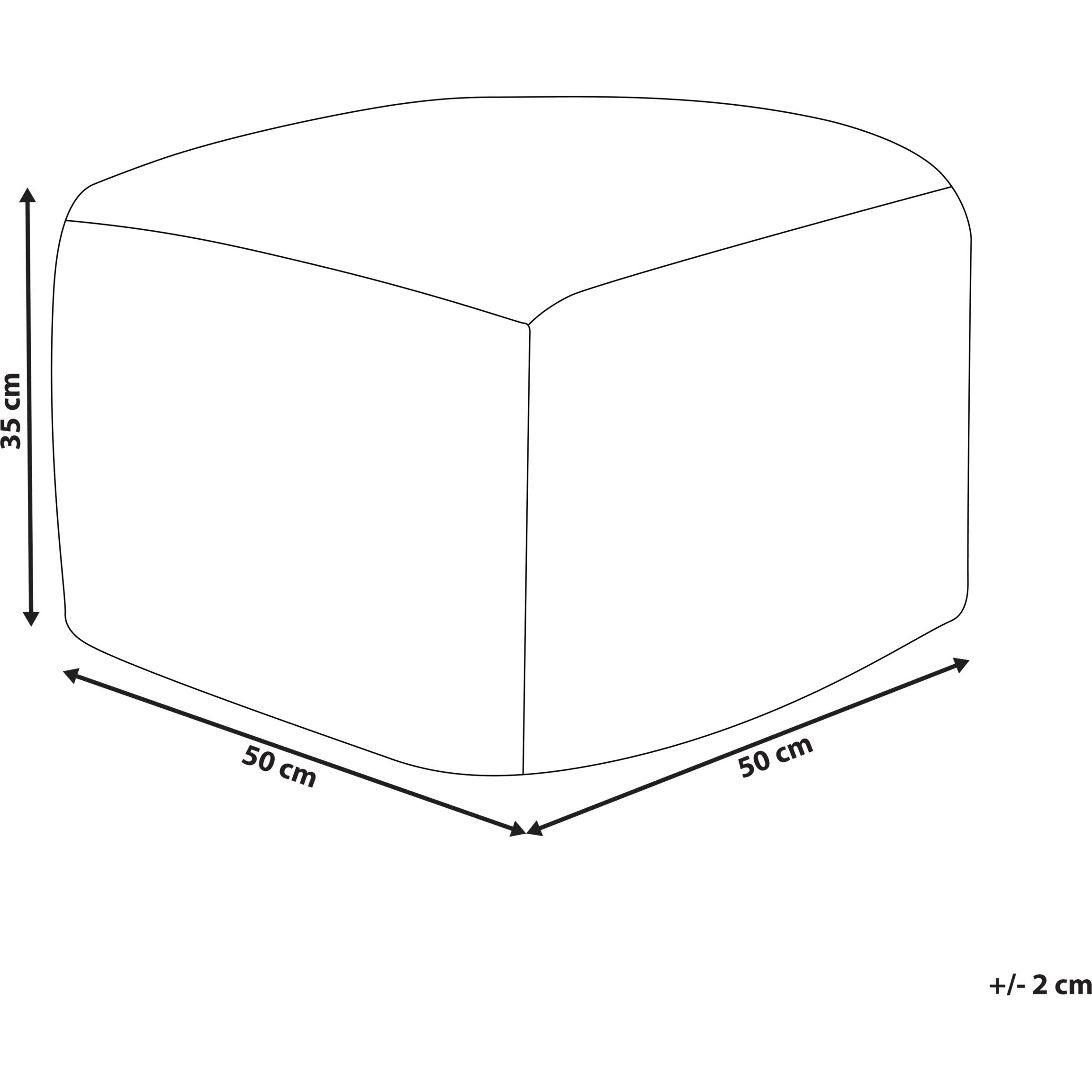 Thumbnail - Beliani, Hocker + Pouf, Kingri