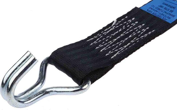 Produktbild RS PRO Load restraint strap w/hook end&lock,4m