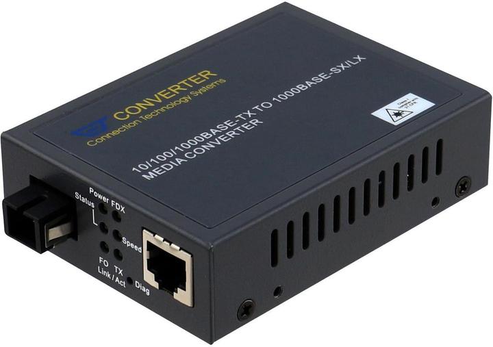 CTS CVT-3112W2A (Media Konverter)