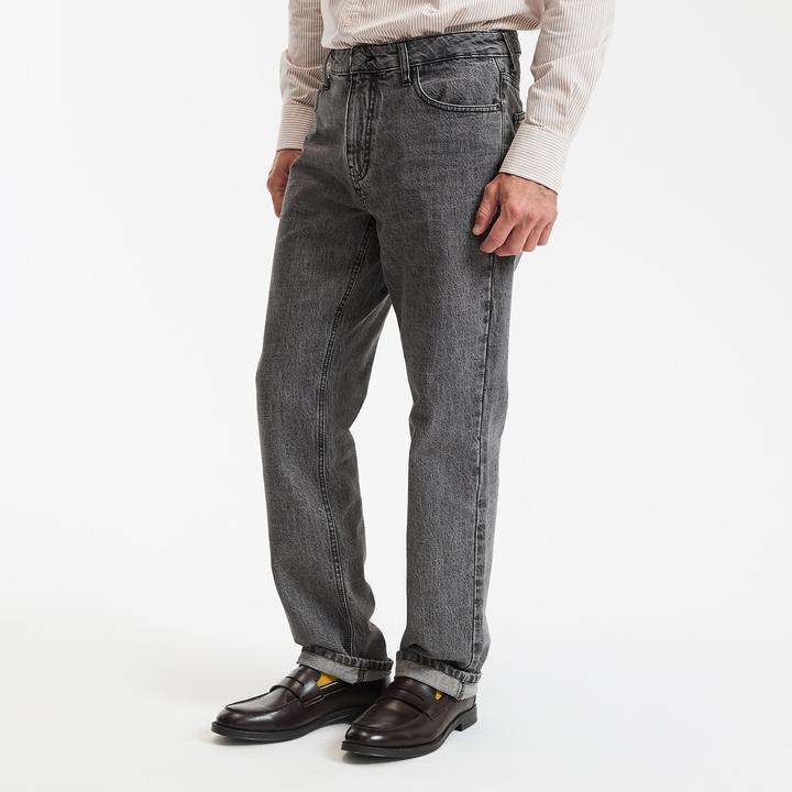 Actual product image La Redoute Collections Regular-Jeans (48)