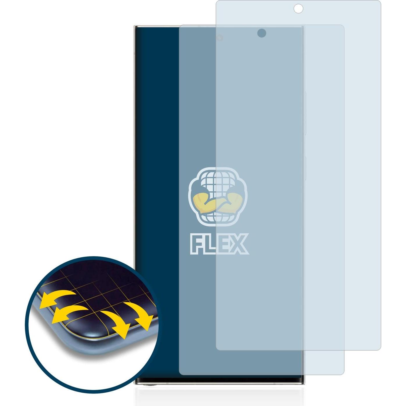 Thumbnail - BROTECT Full-Cover Displayschutz (2 Stück, Samsung Galaxy S23 Ultra), Smartphone Schutzfolie, Transparent