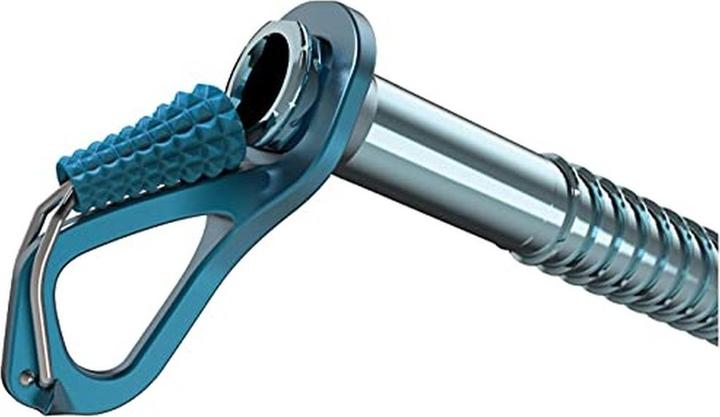 Actual product image Blue Ice Aero Lite ice screw