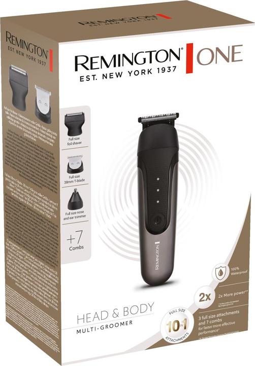 Immagine prodotto Remington Una testa e un corpo PG760