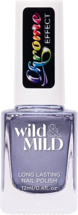 Wild & Mild Chrome Effect Attraction Nail Polish 12ml (ATTRACTION, Gel-Effekt Nagellack)