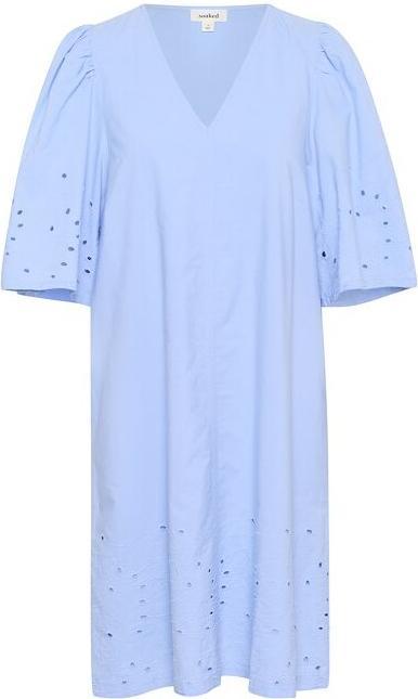 Blau, Schwarz, Weiss