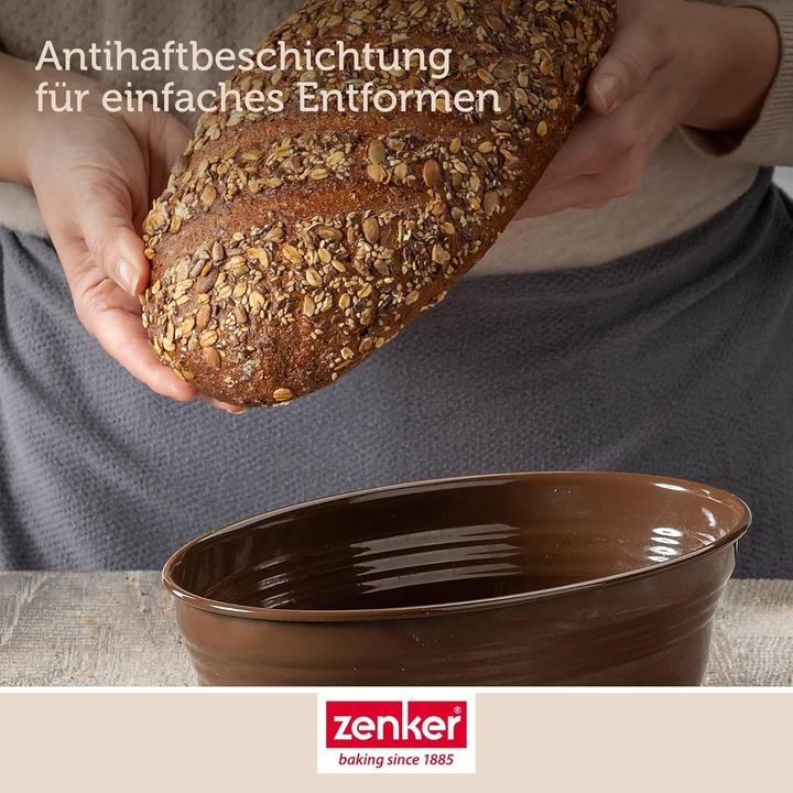 Produktbild Zenker Brotbackform "Dein Brot!"