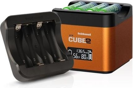 Immagine prodotto Hähnel Caricatore per ProCUBE 2 Piastra per batterie AA