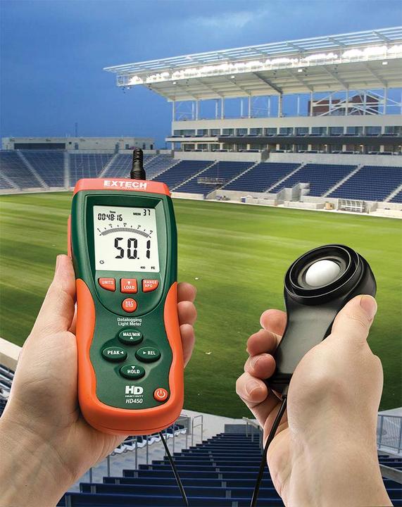 Actual product image Extech HD450