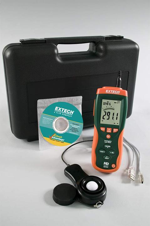 Actual product image Extech HD450