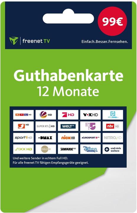 Freenet Carte de crédit 12 mois