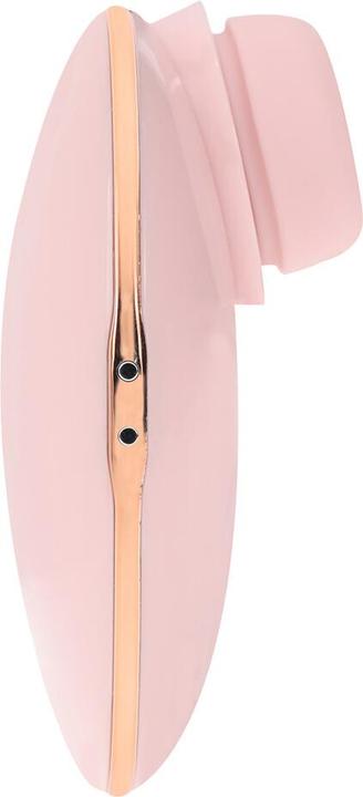 Produktbild Loveline Dreamsicle - Compact AirTap Vibrator with Two Head Attachments - Pink