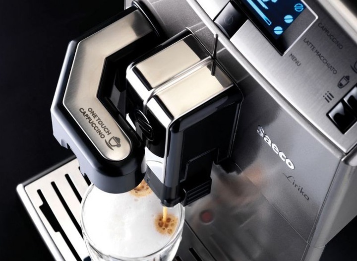 Actual product image Saeco Lirika One Touch Cappuccino