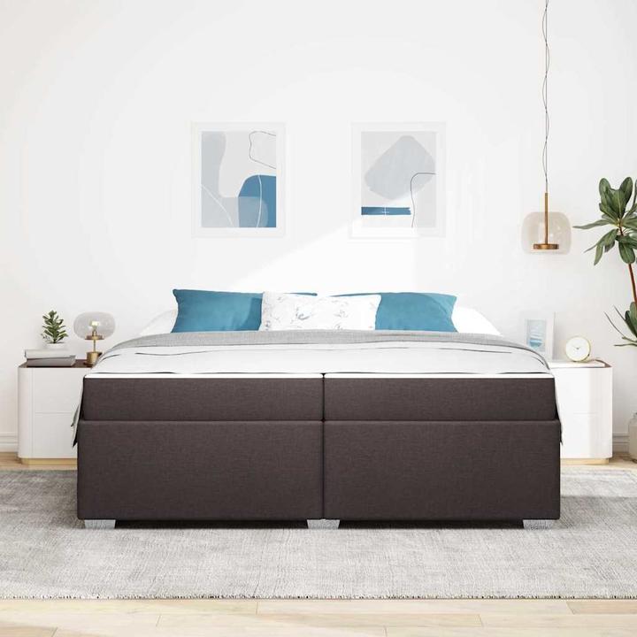 Actual product image VidaXL Modern bed (200 x 200 cm)