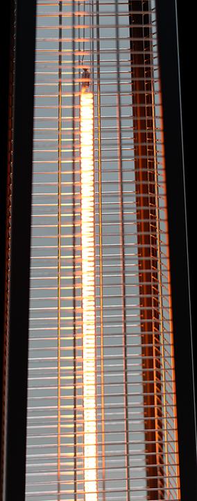 Actual product image Sonnenkönig Electric pyramid (2000 W)